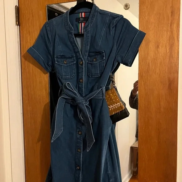 Boden | Dresses | Gorgeous Boden Mini Demin Dress | Poshmark Boden | Dresses | Gorgeous Boden Mini Demin Dress | Poshmark